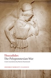 Cover for 

The Peloponnesian War






