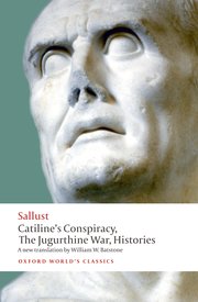 Cover for 

Catilines Conspiracy, The Jugurthine War, Histories






