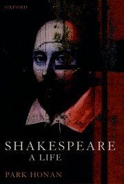Cover for 

Shakespeare: A Life






