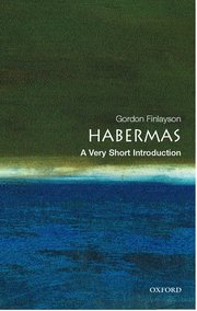 Cover for 

Habermas: A Very Short Introduction






