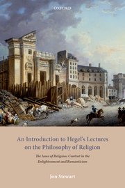 Cover for 

An Introduction to Hegels Lectures on the Philosophy of Religion






