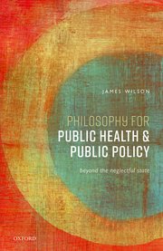 Cover for 

Philosophy for Public Health and Public Policy






