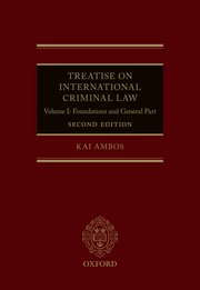 Cover for 

Treatise on International Criminal Law






