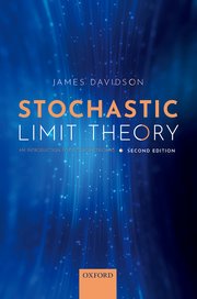 Cover for 

Stochastic Limit Theory






