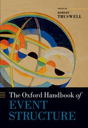 Cover for 

The Oxford Handbook of Event Structure






