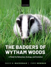Cover for 

The Badgers of Wytham Woods







