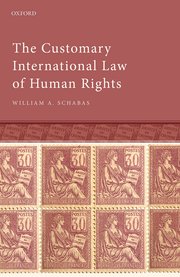 Cover for 

The Customary International Law of Human Rights






