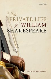 Cover for 

The Private Life of William Shakespeare






