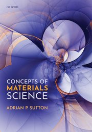 Cover for 

Concepts of Materials Science






