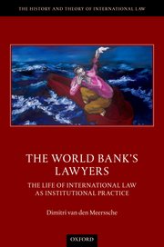 Cover for 

The World Banks Lawyers






