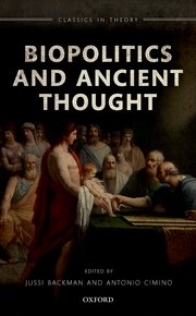 Cover for 

Biopolitics and Ancient Thought






