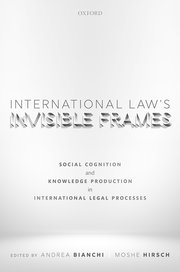 Cover for 

International Laws Invisible Frames






