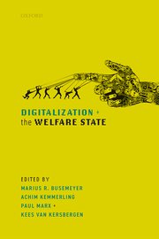 Cover for 

Digitalization and the Welfare State






