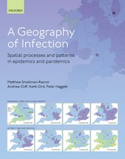 Cover for 

A Geography of Infection






