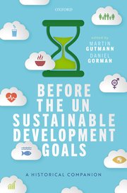 Cover for 

Before the UN Sustainable Development Goals







