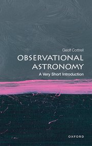 Cover for 

Observational Astronomy: A Very Short Introduction






