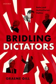 Cover for 

Bridling Dictators






