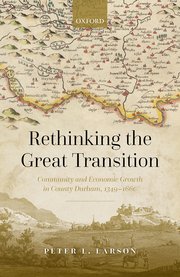 Cover for 

Rethinking the Great Transition






