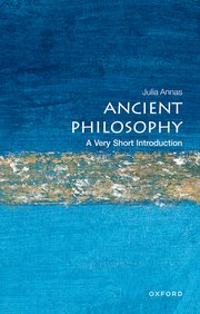 Cover for 

Ancient Philosophy: A Very Short Introduction






