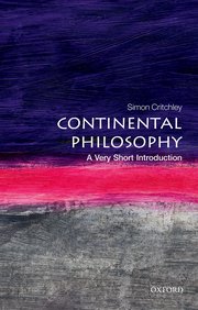 Cover for 

Continental Philosophy: A Very Short Introduction






