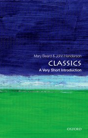 Cover for 

Classics: A Very Short Introduction






