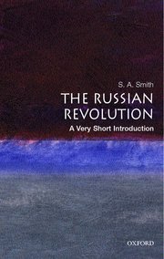 Cover for 

The Russian Revolution: A Very Short Introduction







