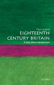 Cover for 

Eighteenth-Century Britain: A Very Short Introduction






