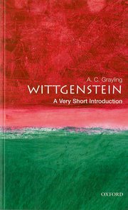 Cover for 

Wittgenstein: A Very Short Introduction






