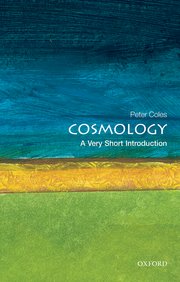 Cover for 

Cosmology: A Very Short Introduction






