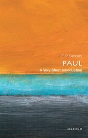 Cover for 

Paul: A Very Short Introduction






