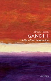 Cover for 

Gandhi: A Very Short Introduction






