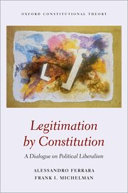 Cover for 

Legitimation by Constitution






