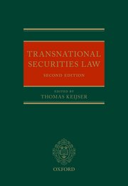 Cover for 

Transnational Securities Law






