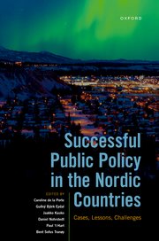 Cover for 

Successful Public Policy in the Nordic Countries






