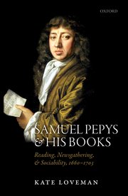 Cover for 

Samuel Pepys and his Books






