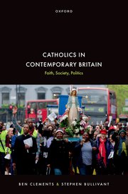 Cover for 

Catholics in Contemporary Britain






