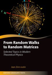 Cover for 

From Random Walks to Random Matrices






