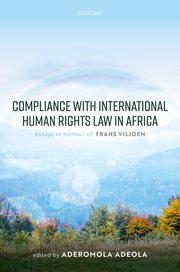 Cover for 

Compliance with International Human Rights Law in Africa






