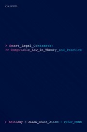 Cover for 

Smart Legal Contracts






