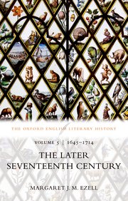 Cover for The Oxford English Literary History 