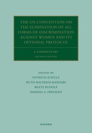 Cover for 

The UN Convention on the Elimination of All Forms of Discrimination Against Women and its Optional Protocol






