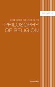 Cover for 

Oxford Studies in Philosophy of Religion Volume 10






