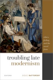 Cover for 

Troubling Late Modernism






