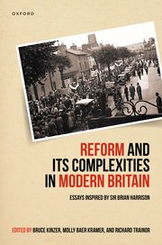 Cover for 

Reform and Its Complexities in Modern Britain






