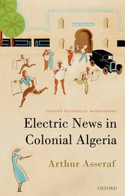 Cover for 

Electric News in Colonial Algeria






