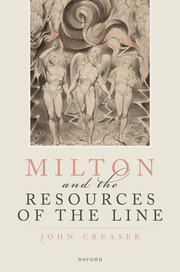 Cover for 

Milton and the Resources of the Line






