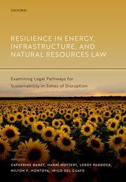 Cover for 

Resilience in Energy, Infrastructure, and Natural Resources Law






