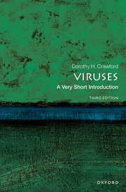 Cover for 

Viruses: A Very Short Introduction






