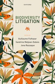 Cover for 

Biodiversity Litigation






