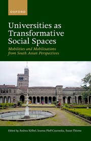 Cover for 

Universities as Transformative Social Spaces







